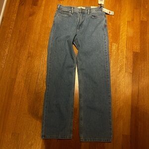 BDG Men's Baggy Blue Jeans